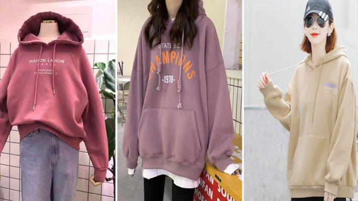 Cách Phối Áo Hoodie Nữ Cho Người Mập